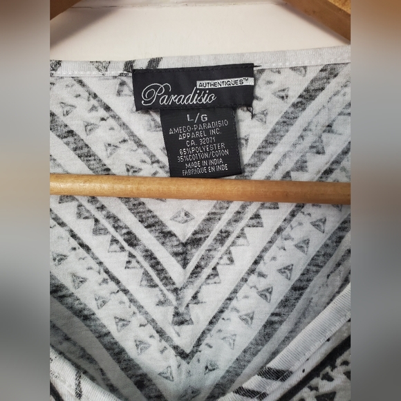 Western Aztec Bling Pattern Tank Top ππ€ π€π€ - Picture 2 of 3